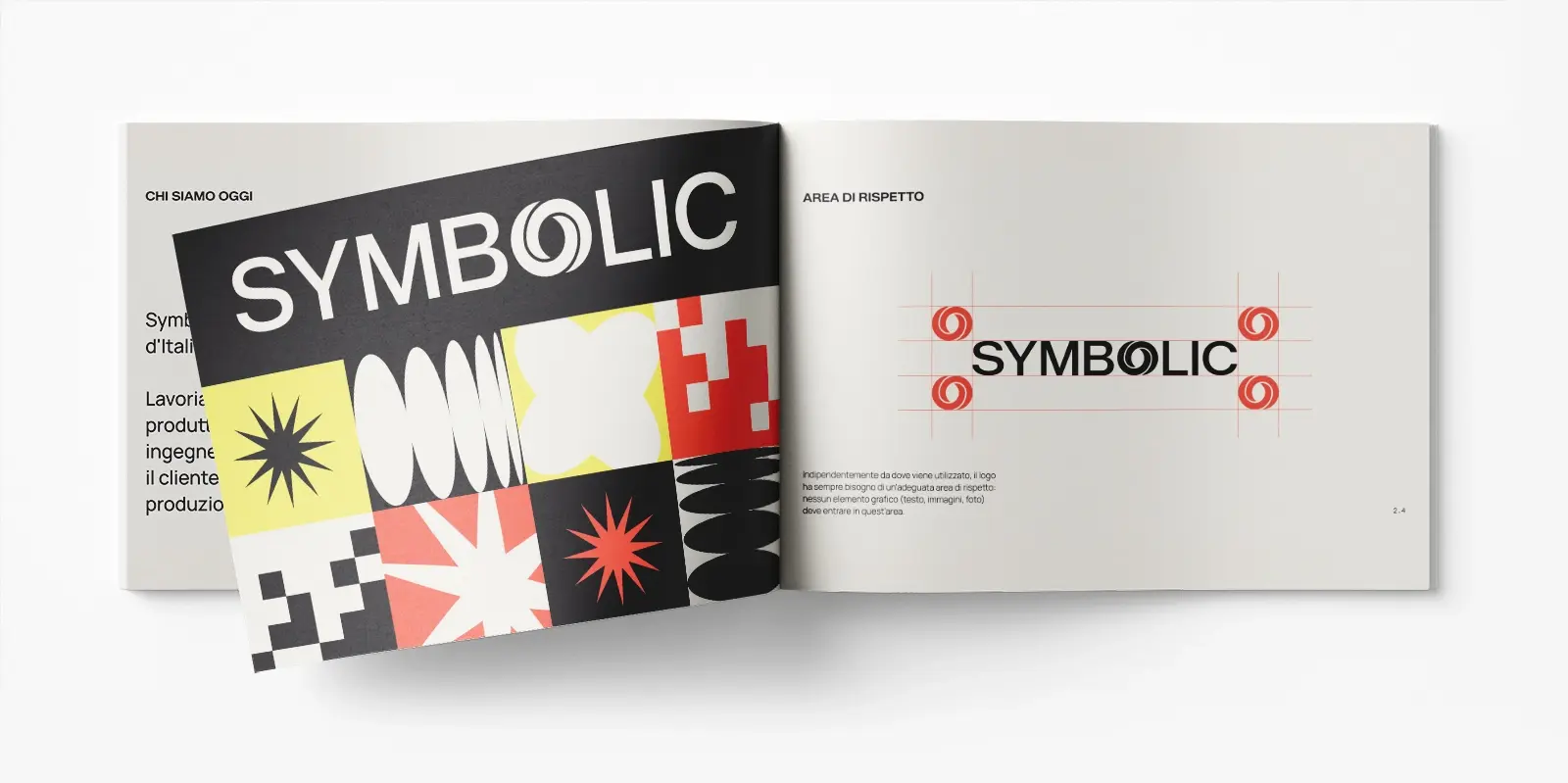 Preview of the Symboolic brand manual